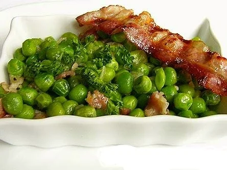 Rezept: Erbsen nach toskanischer Art Erbsen nach toskanischer Art - Rezept