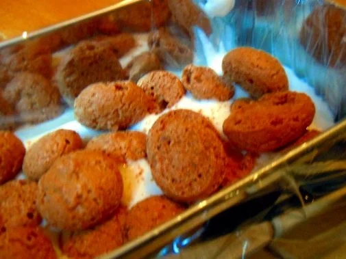 Mandel-Parfait mit Zimtpflaumen - Rezept - Bild Nr. 5