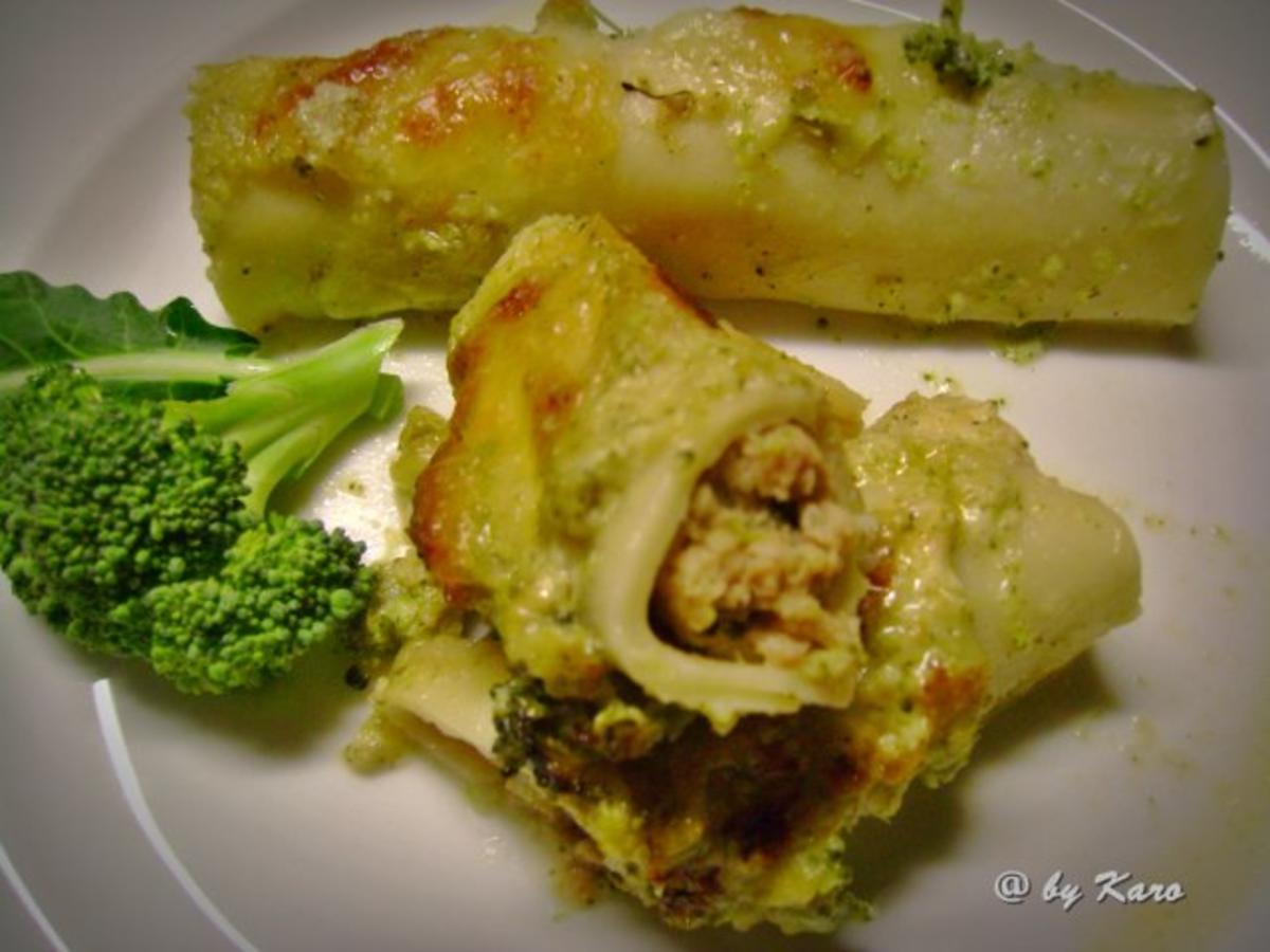 Pasta: Broccoloni al Forno - Rezept - Bild Nr. 6
