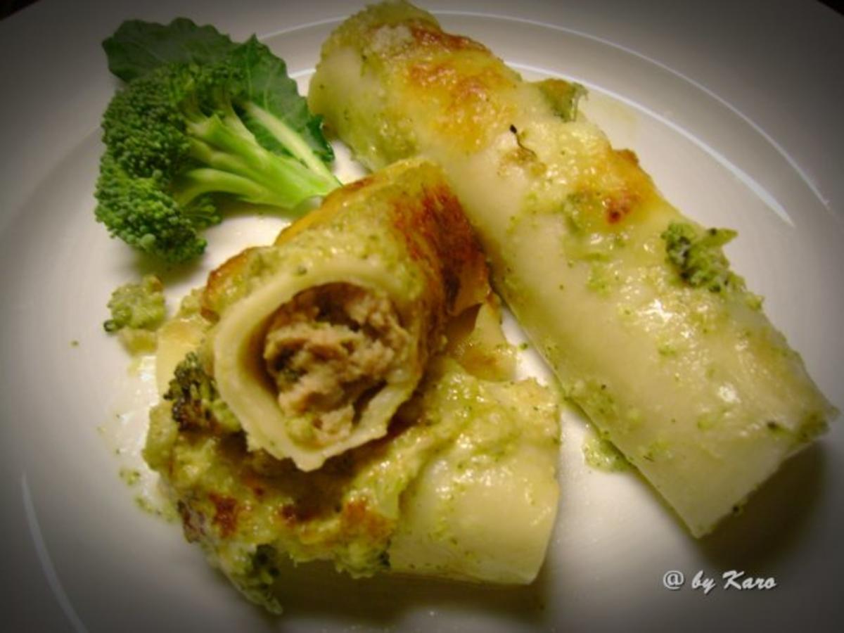 Pasta: Broccoloni al Forno - Rezept