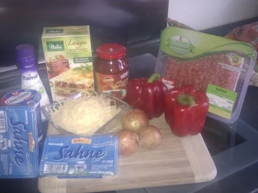 Rezept: Zigeuner-Lasagne Bild Nr. 2 Zigeuner-Lasagne - Rezept - Bild Nr. 2