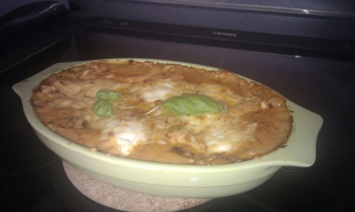 Bilder für Zigeuner-Lasagne - Rezept