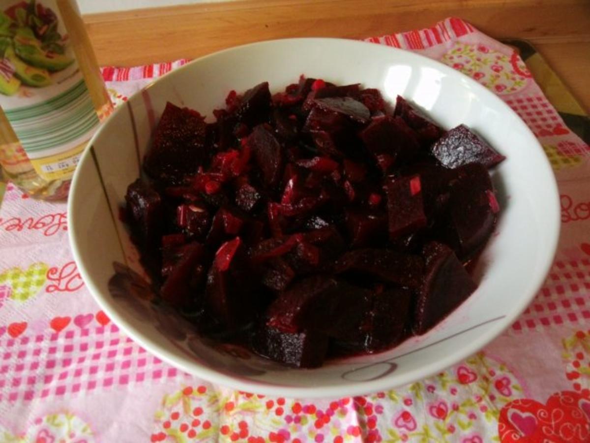 Rote Bete Salat - Rezept Gesendet von Hasi0104