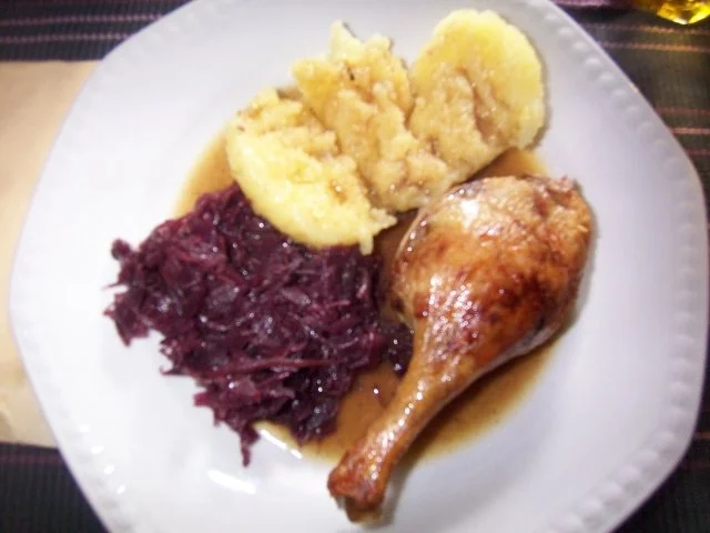 Kirwa-Andn an'n Schu(h)beck o gloant - Rezept - Bild Nr. 2