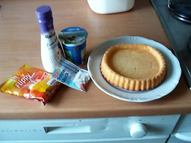 Rezept: Saftig Cremige Orangentorte Bild Nr. 2 Saftig Cremige Orangentorte - Rezept - Bild Nr. 2