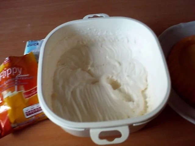 Rezept: Saftig Cremige Orangentorte Bild Nr. 4 Saftig Cremige Orangentorte - Rezept - Bild Nr. 4