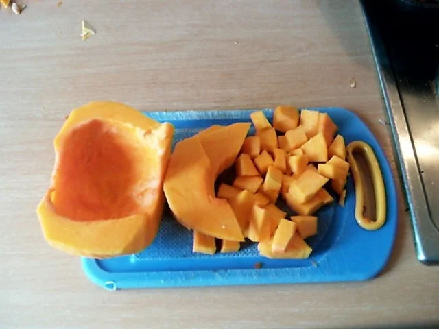 Butter-Nut Kürbiskompott - Rezept