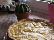 Rezept: Apfeltorte mit Schmandhaube Apfeltorte mit Schmandhaube - Rezept