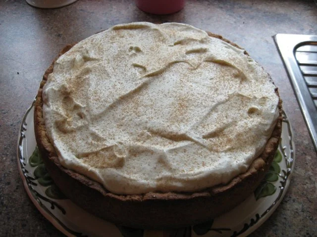 Apfeltorte mit Schmandhaube - Rezept - Bild Nr. 2