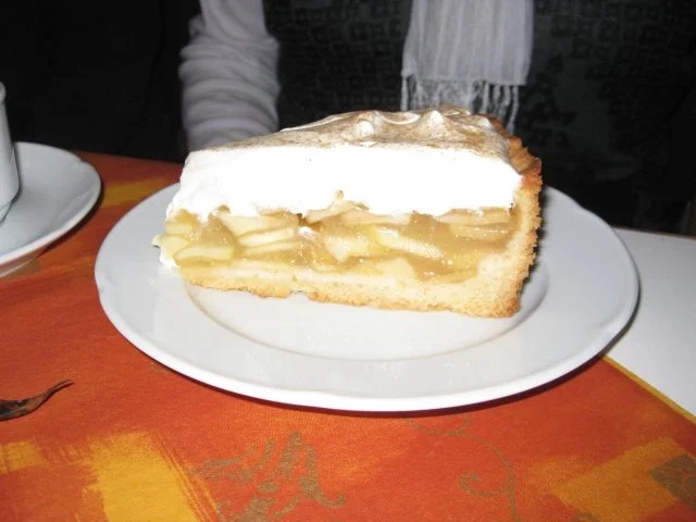 Apfeltorte mit Schmandhaube - Rezept - Bild Nr. 3