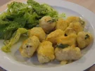 Rezept: Quarkgnocchis mit Salbei Quarkgnocchis mit Salbei - Rezept