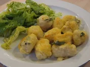 Quarkgnocchis mit Salbei - Rezept