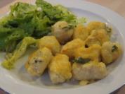 Quarkgnocchis mit Salbei - Rezept