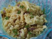 Nudel-Blumenkohlsalat - Rezept