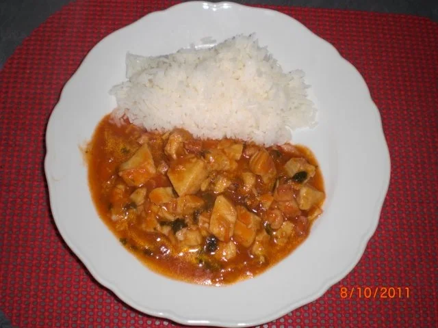 Rezept: Fischgulasch Fischgulasch - Rezept