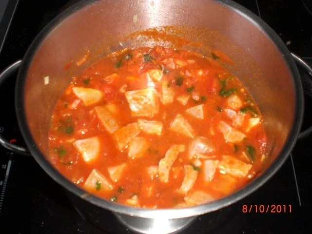 Rezept: Fischgulasch Bild Nr. 6 Fischgulasch - Rezept - Bild Nr. 6