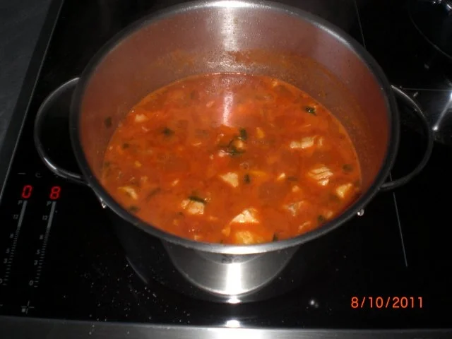 Rezept: Fischgulasch Bild Nr. 7 Fischgulasch - Rezept - Bild Nr. 7