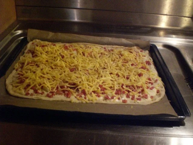 Flammenkuchen - Rezept - Bild Nr. 2