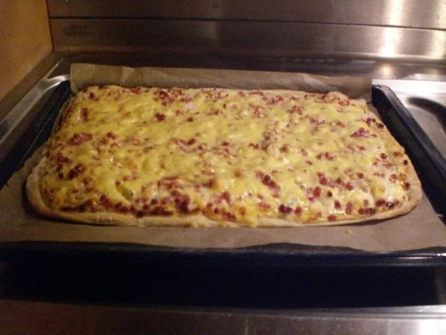 Flammenkuchen - Rezept