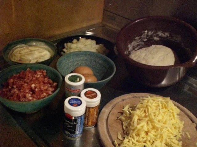 Flammenkuchen - Rezept - Bild Nr. 3