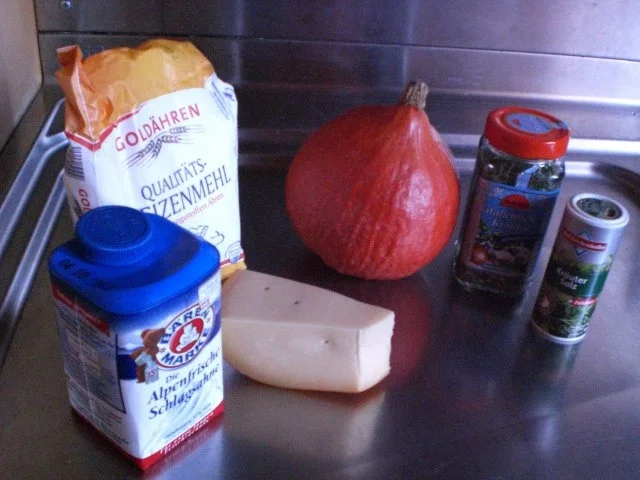 Rezept: Kürbisgratin Bild Nr. 2 Kürbisgratin - Rezept - Bild Nr. 2