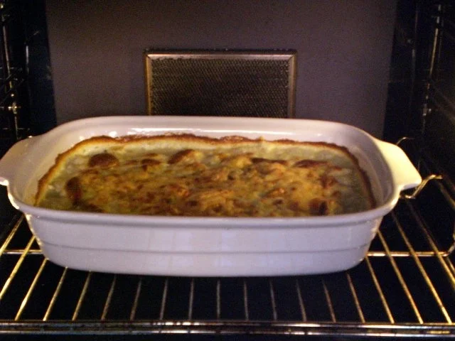 Rezept: Kürbisgratin Kürbisgratin - Rezept
