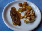 Wildschweinkeule in Biersoße - Rezept