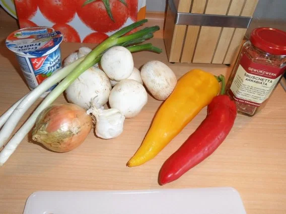 Rezept: Hackfleischpfanne (scharf) Bild Nr. 2 Hackfleischpfanne (scharf) - Rezept - Bild Nr. 2