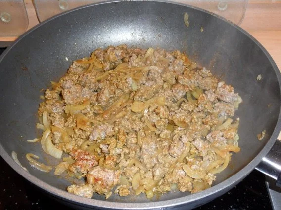 Rezept: Hackfleischpfanne (scharf) Bild Nr. 4 Hackfleischpfanne (scharf) - Rezept - Bild Nr. 4