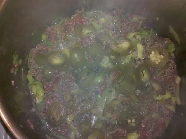 Rezept: Hackfleisch: Mexikanischer Hackfleischeintopf Bild Nr. 6 Hackfleisch: Mexikanischer Hackfleischeintopf - Rezept - Bild Nr. 6