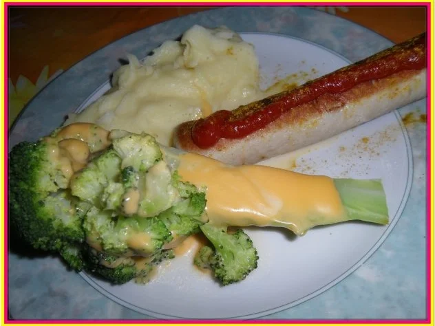 „Resteverwertung“ von Broccoli & Püree - Rezept