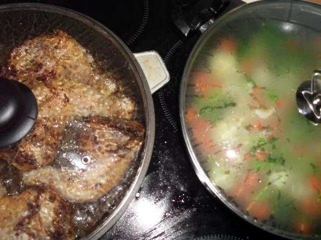 Rezept: Hähnchenschenkel gefüllt Bild Nr. 10 Hähnchenschenkel gefüllt - Rezept - Bild Nr. 10