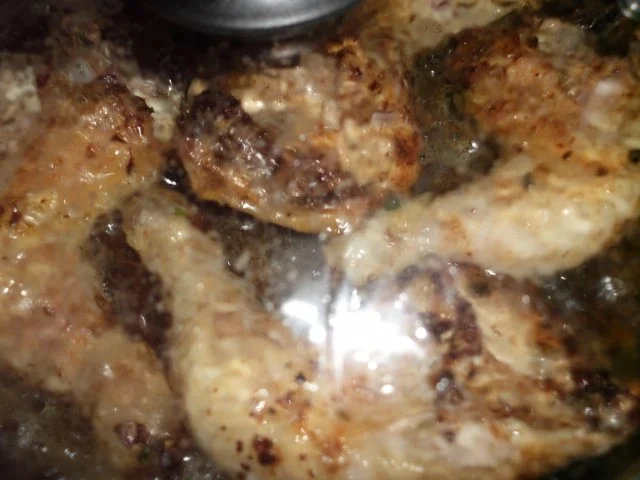 Rezept: Hähnchenschenkel gefüllt Bild Nr. 11 Hähnchenschenkel gefüllt - Rezept - Bild Nr. 11