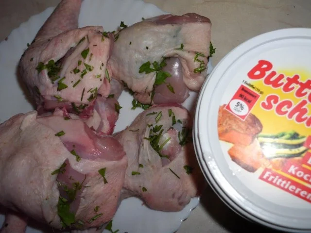 Rezept: Hähnchenschenkel gefüllt Bild Nr. 8 Hähnchenschenkel gefüllt - Rezept - Bild Nr. 8