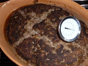 Würziges Wildschweinbrot mit Rosenkohl - Rezept - Bild Nr. 3