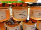 Rezept: M+G: QUITTEN - APFEL - GELEE M+G: QUITTEN - APFEL - GELEE - Rezept