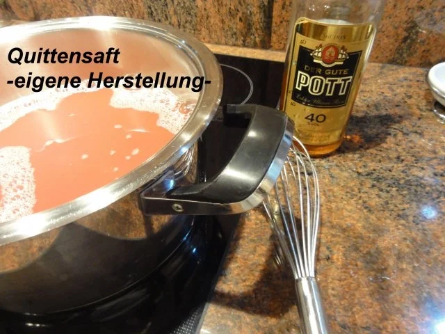 M+G:   QUITTEN - APFEL - GELEE - Rezept - Bild Nr. 5