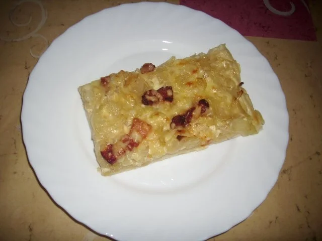 Zwiebelkuchen...der 426.  :o))) .... - Rezept