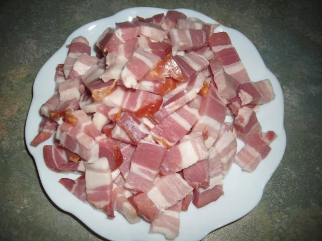 Zwiebelkuchen...der 426.  :o))) .... - Rezept - Bild Nr. 11