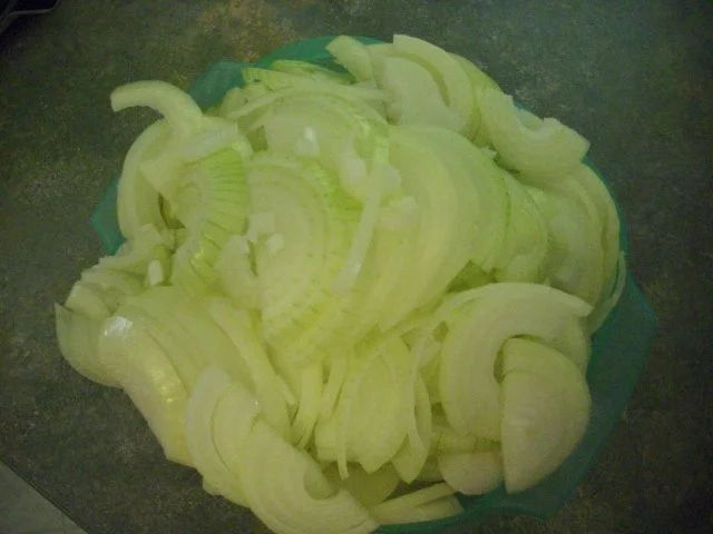 Zwiebelkuchen...der 426.  :o))) .... - Rezept - Bild Nr. 13