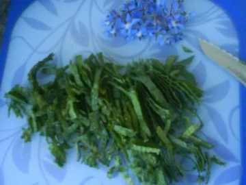 Rezept: Borretsch Essig Bild Nr. 5 Borretsch Essig - Rezept - Bild Nr. 5