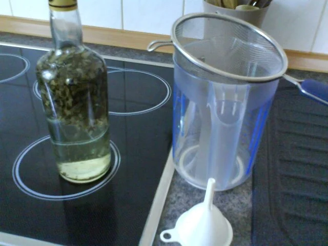 Rezept: Borretsch Essig Bild Nr. 8 Borretsch Essig - Rezept - Bild Nr. 8