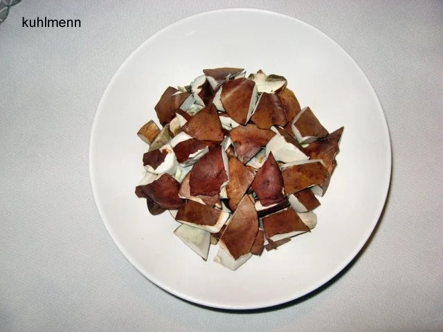 Rezept: Pasta mit Waldpilz-Tomatensoße Bild Nr. 3 Pasta mit Waldpilz-Tomatensoße - Rezept - Bild Nr. 3