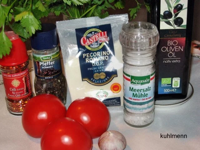 Rezept: Pasta mit Waldpilz-Tomatensoße Bild Nr. 4 Pasta mit Waldpilz-Tomatensoße - Rezept - Bild Nr. 4