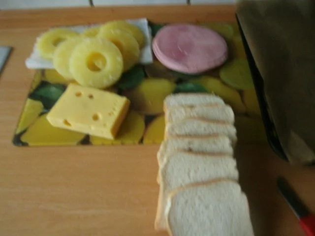 Rezept: Toast Hawaii Bild Nr. 2 Toast Hawaii - Rezept - Bild Nr. 2