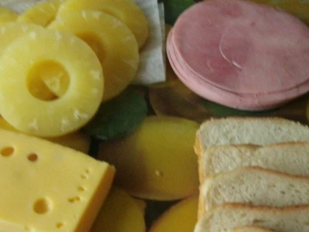 Rezept: Toast Hawaii Bild Nr. 3 Toast Hawaii - Rezept - Bild Nr. 3