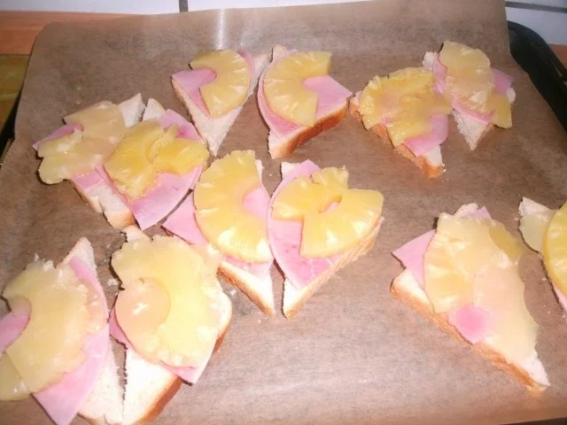 Rezept: Toast Hawaii Bild Nr. 5 Toast Hawaii - Rezept - Bild Nr. 5