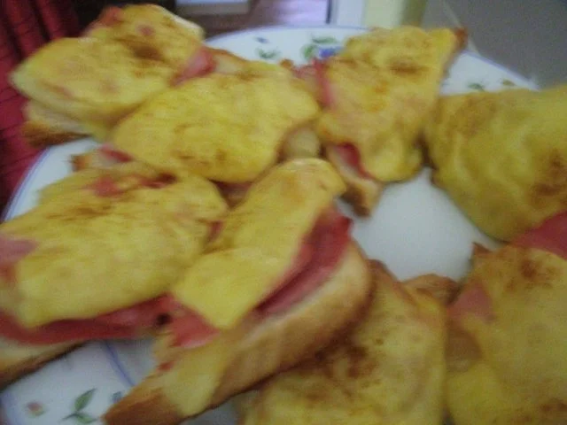 Rezept: Toast Hawaii Bild Nr. 9 Toast Hawaii - Rezept - Bild Nr. 9