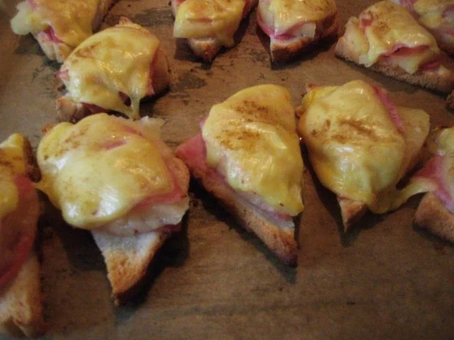 Rezept: Toast Hawaii Bild Nr. 10 Toast Hawaii - Rezept - Bild Nr. 10