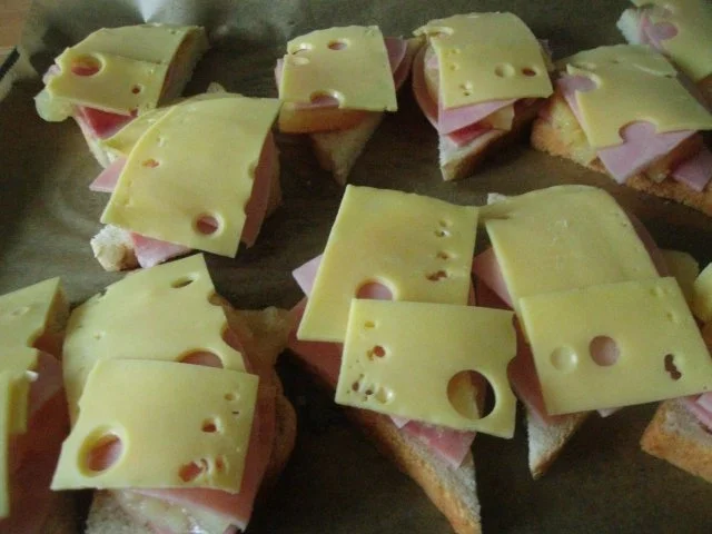 Rezept: Toast Hawaii Bild Nr. 7 Toast Hawaii - Rezept - Bild Nr. 7